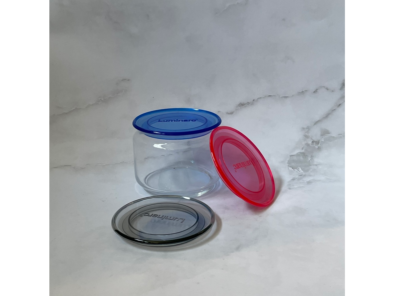 Frasco con Tapa 500 cc - Plano Jar