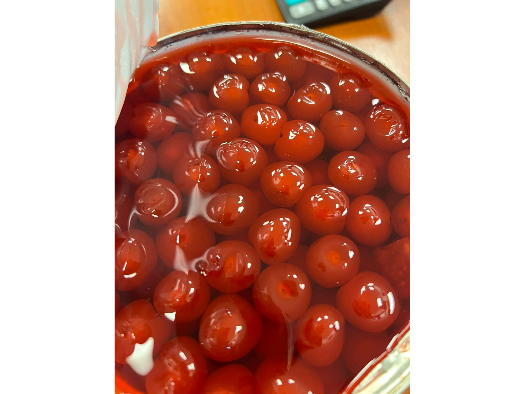 Cerezas al marrasquino x 3kg