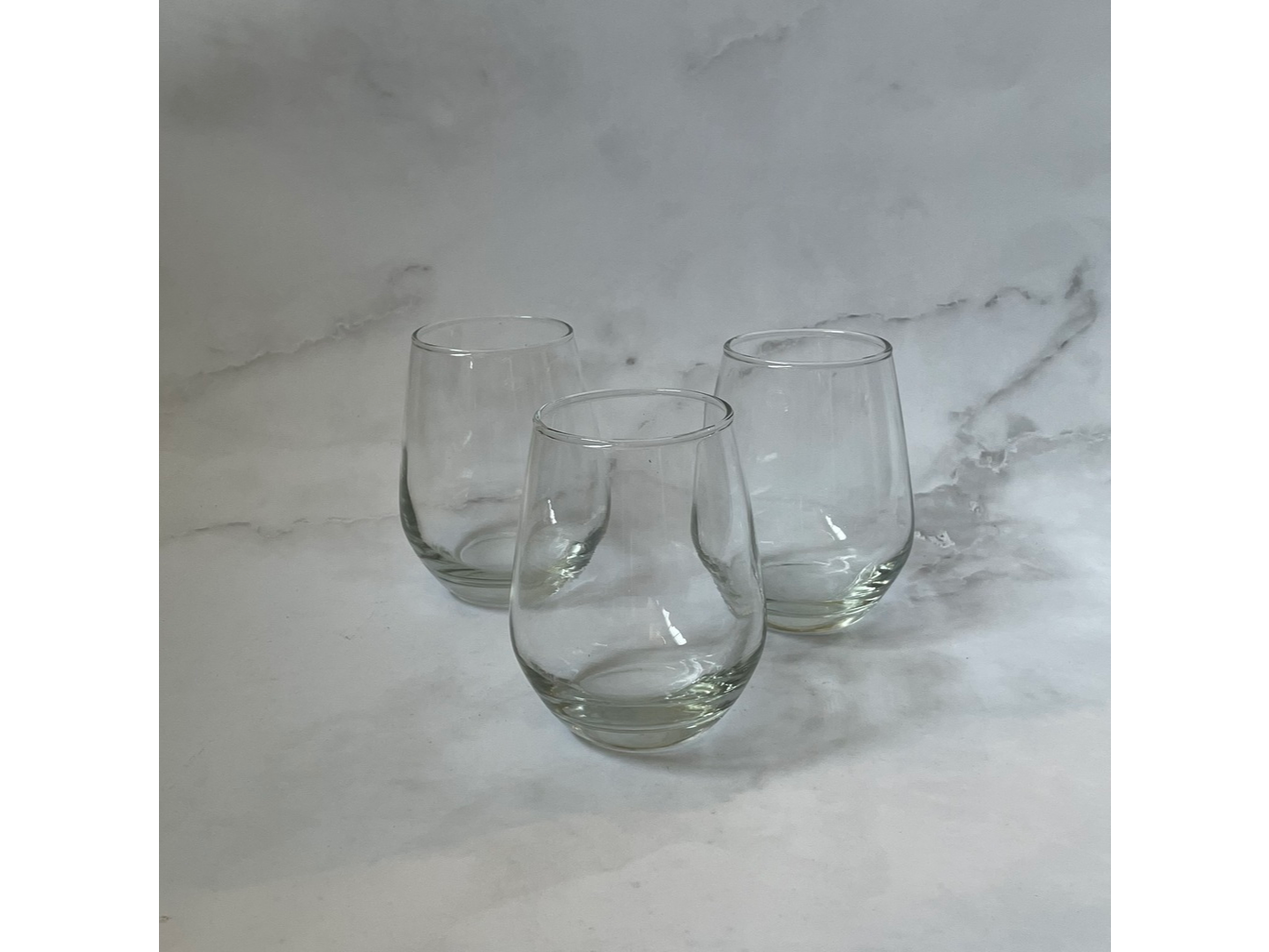 Vaso Bajo de 369 cc - Cristar Sicilia