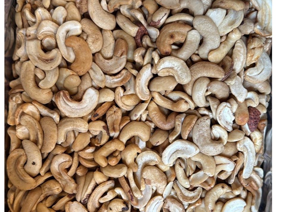 Castañas de Caju partidas