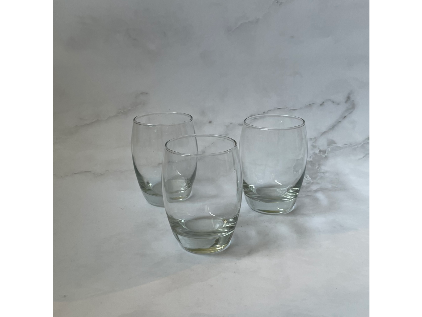 Vaso Bajo de 357cc - Cristar Dubai