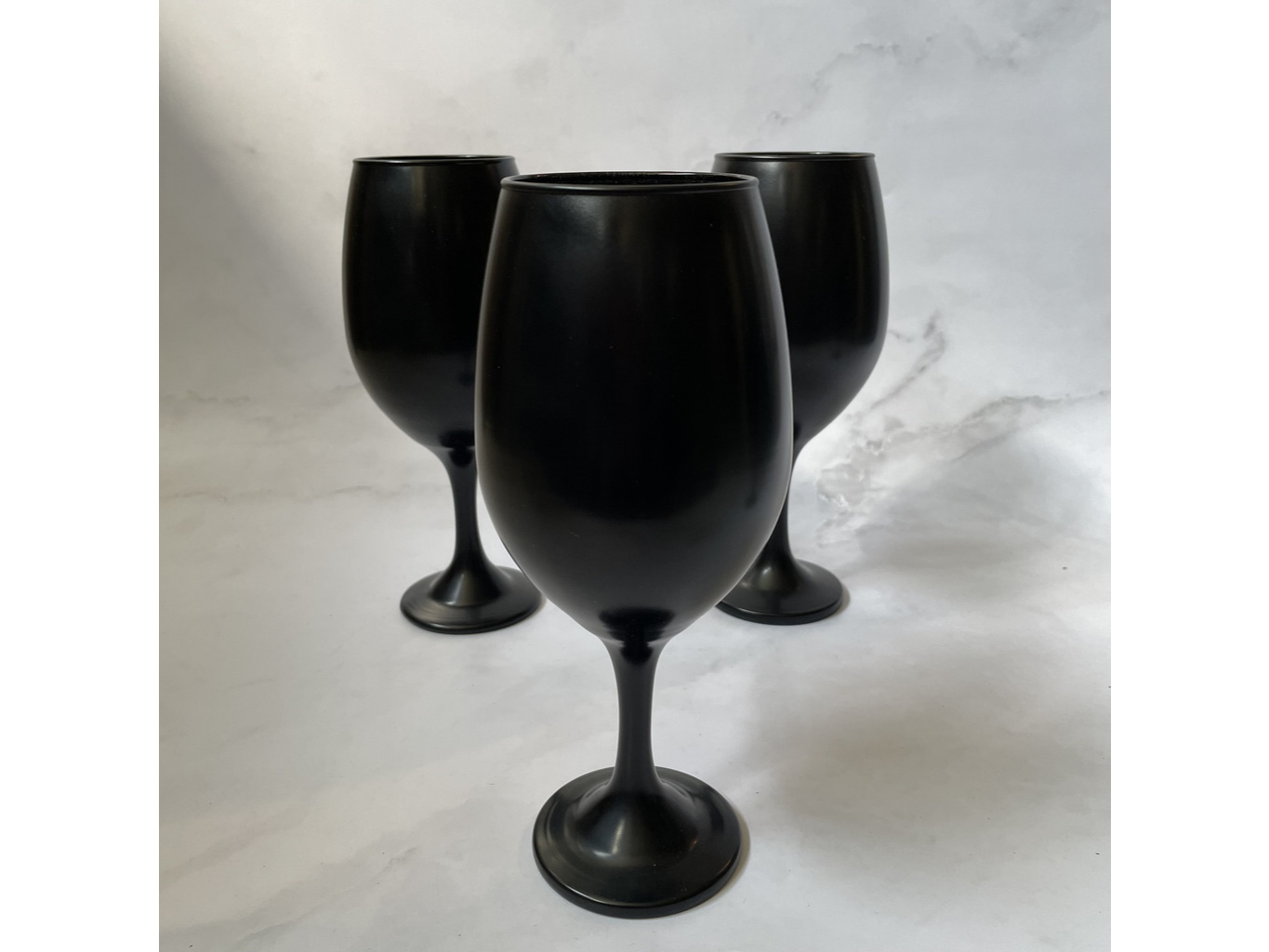 Copa Gran Vino 615 cc Black - Cristar Chianti