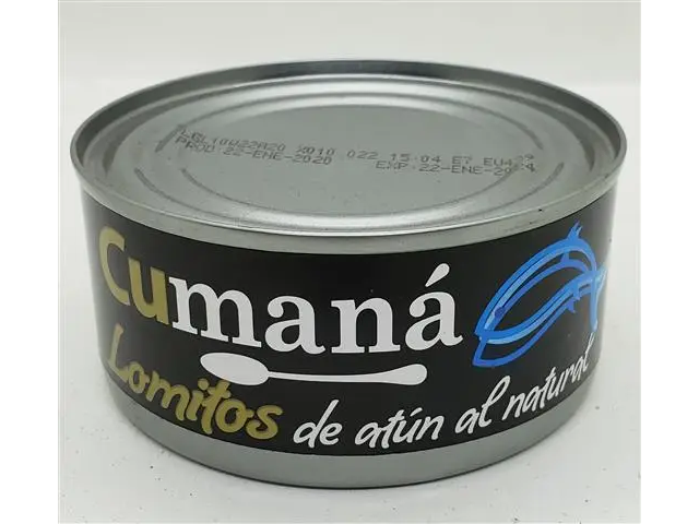 Lomito de atún - natural