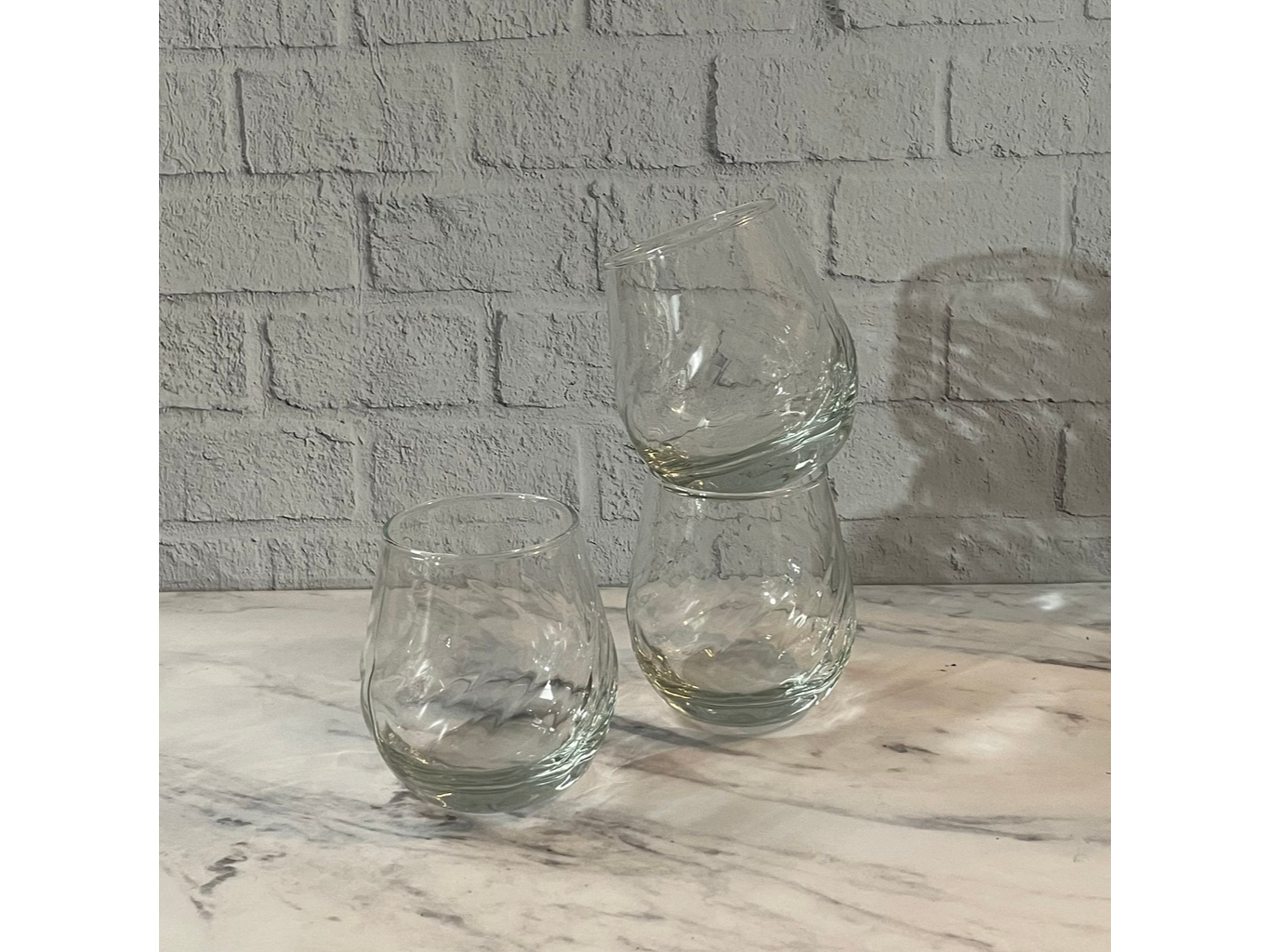 Vaso Bajo de 387 cc - Cristar Fuego