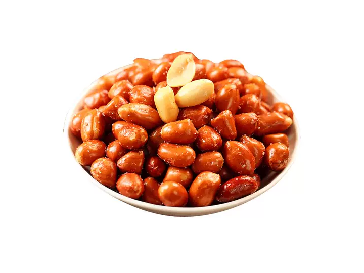 Maní frito con piel