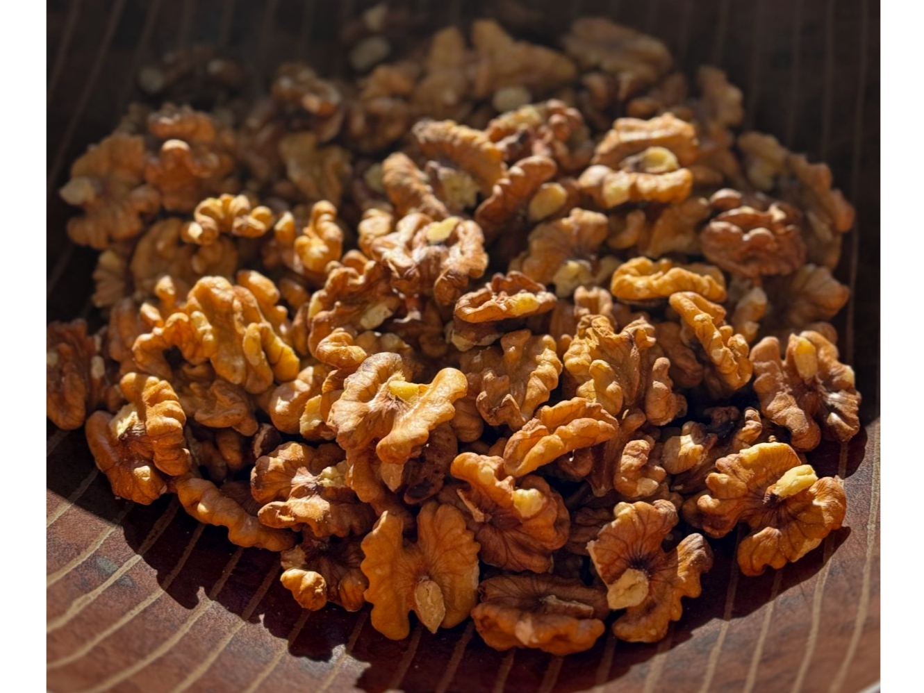 Nuez blanca mariposa LIGHT