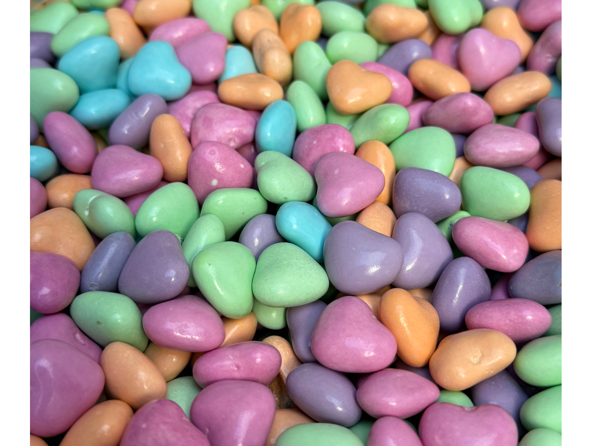 Corazoncitos de chocolate