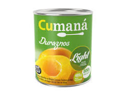 Durazno en mitades diet x 800g