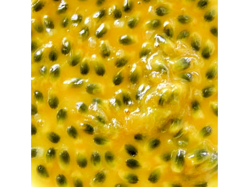 Maracuyá en pulpa con semillas