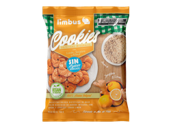 Galletas de limón y jengibre (SIN AZUCAR AGREGADA) x 150g