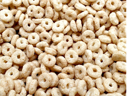 Anillos de avena y miel