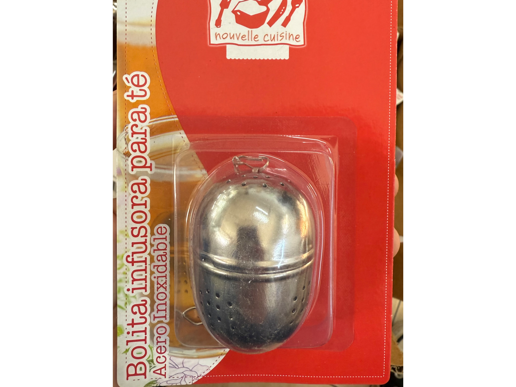 Bolita infusora para te