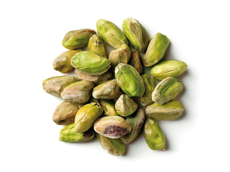 Pistachos pelados