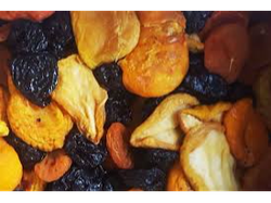 Fruta mixta seleccionada