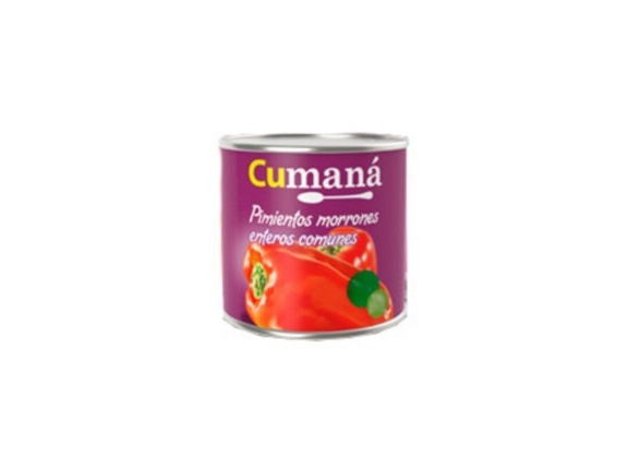 Morron entero 185g x 24 unidades