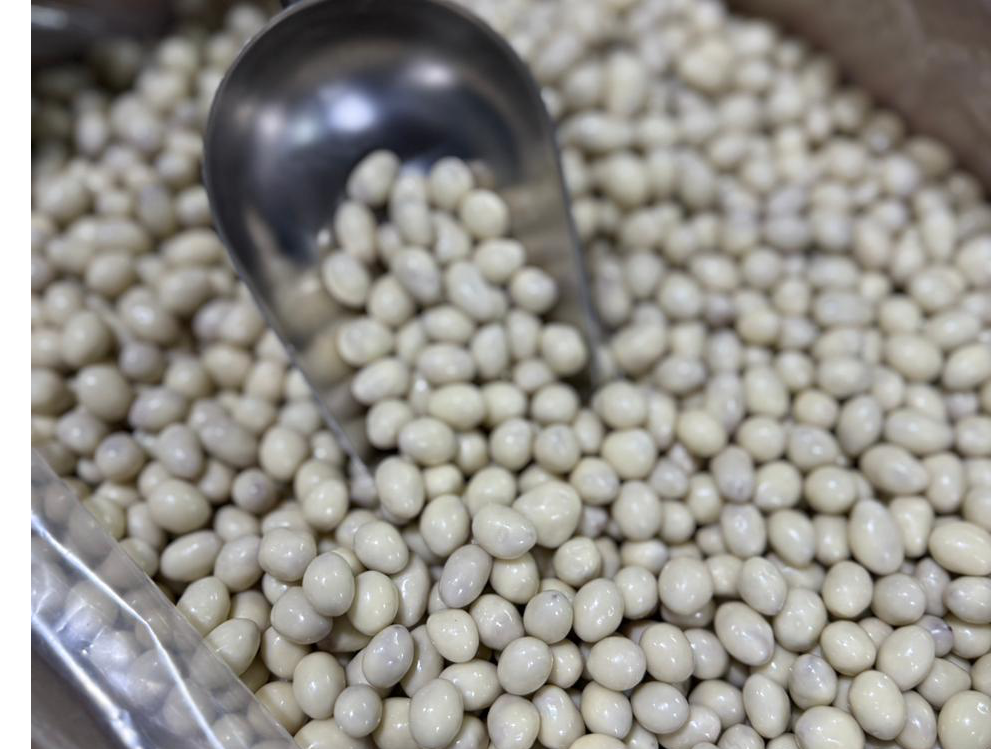 Maní con chocolate BLANCO