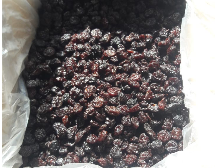 Pasas negras sin semilla