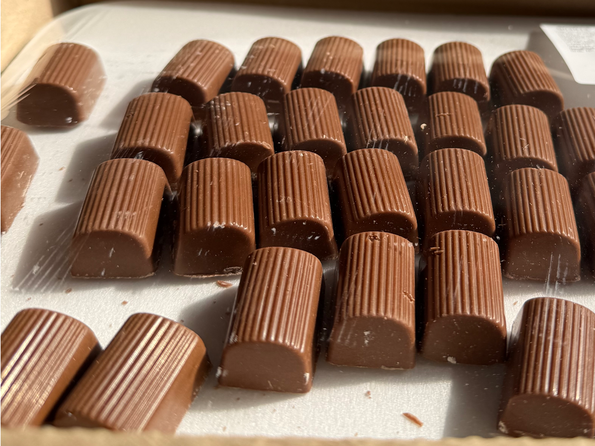 Trufas al ron x kg