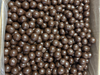 Avellanas con choco negro