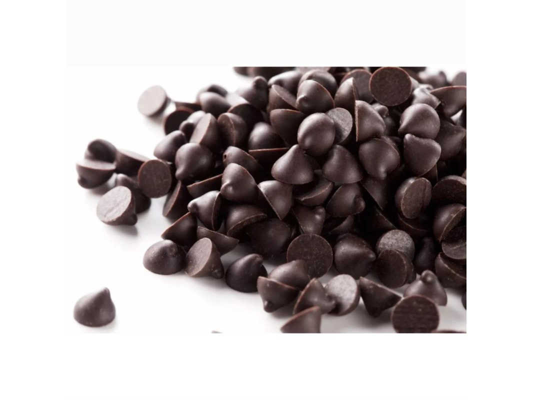 Chips de choco semiamargo alpino