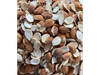 Almendras partidas