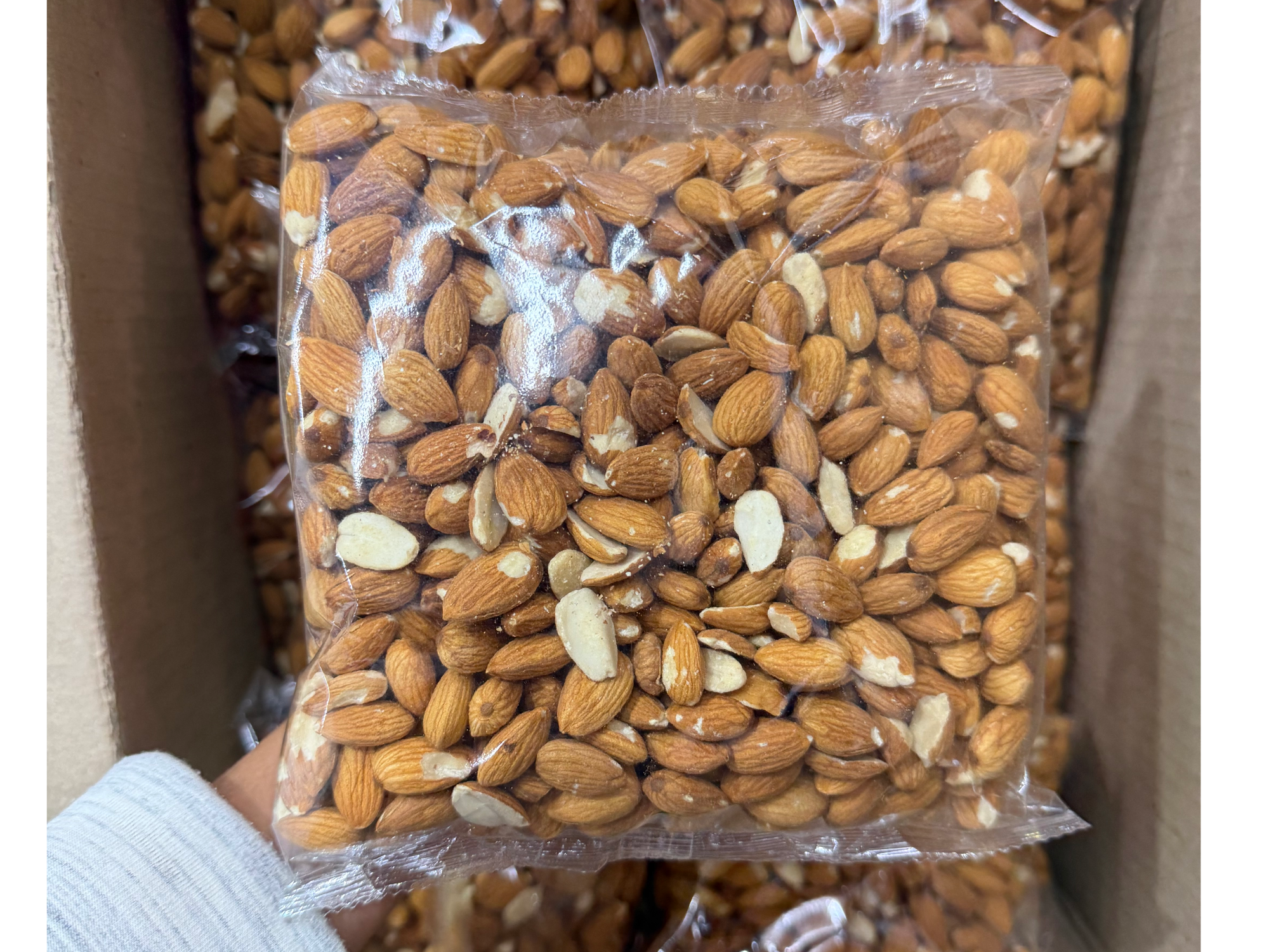 Almendras non pareil
