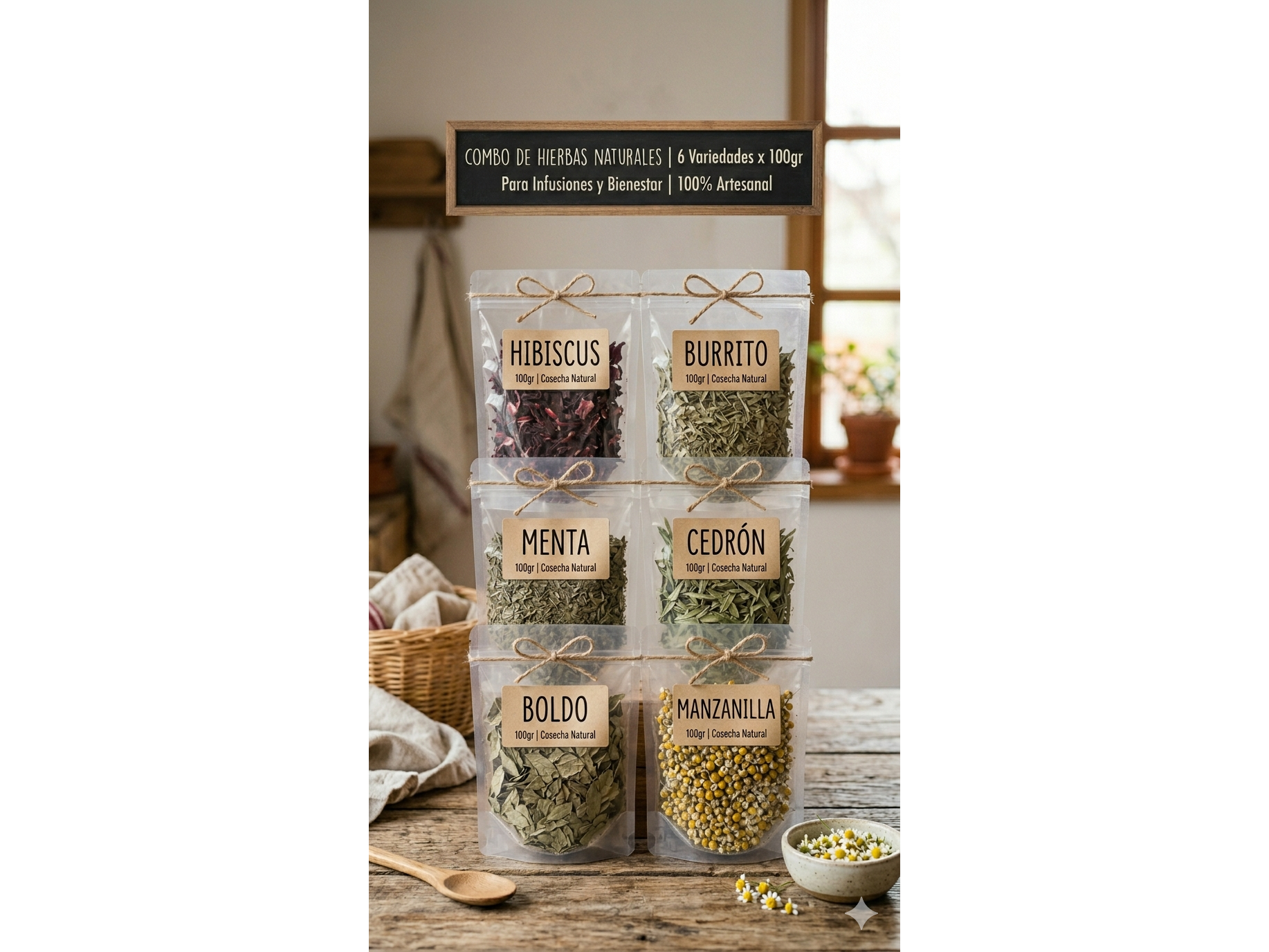 MIX HIERBAS 600gr