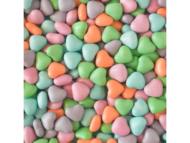 Corazonito de choco (tipo rocklets)