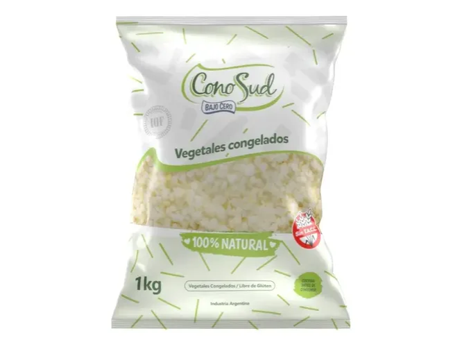 Cebolla en cubos x kg