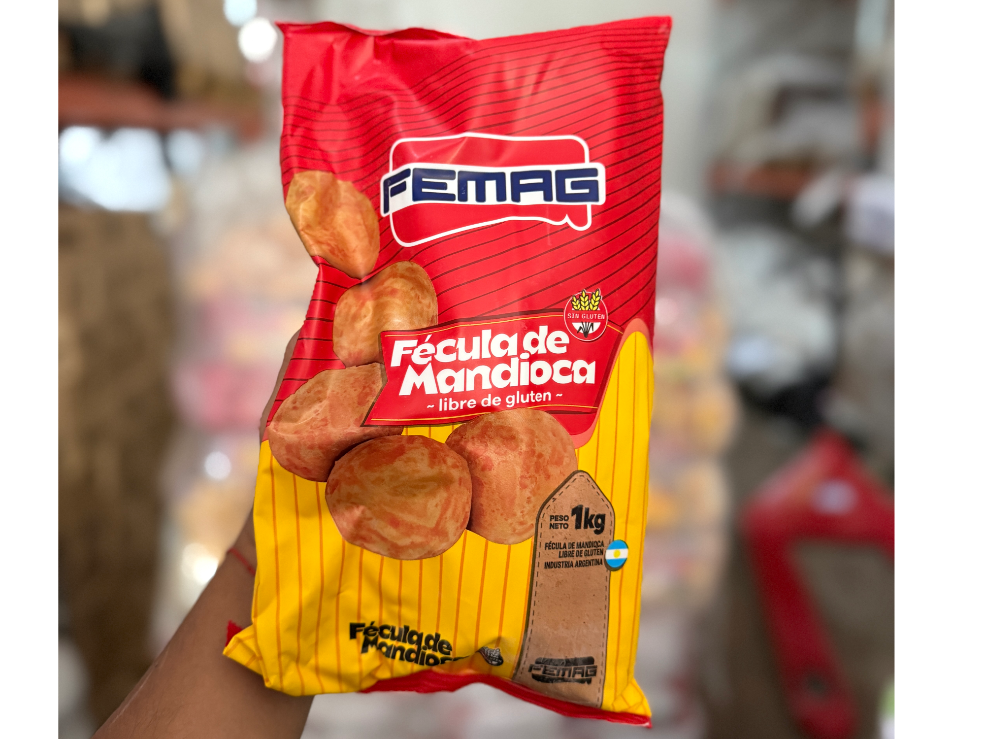 Fécula de Mandioca