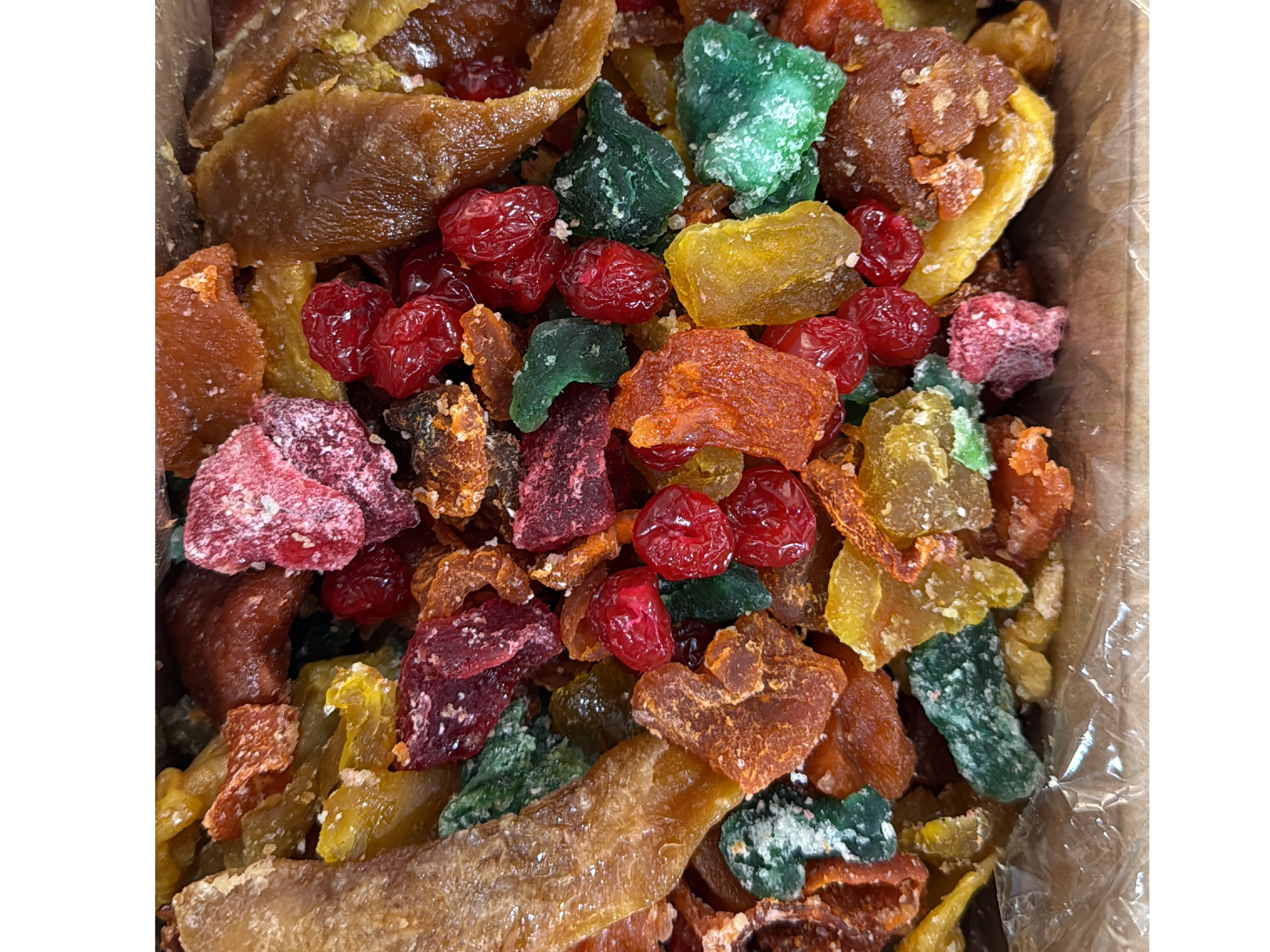 Fruta GLASEADA
