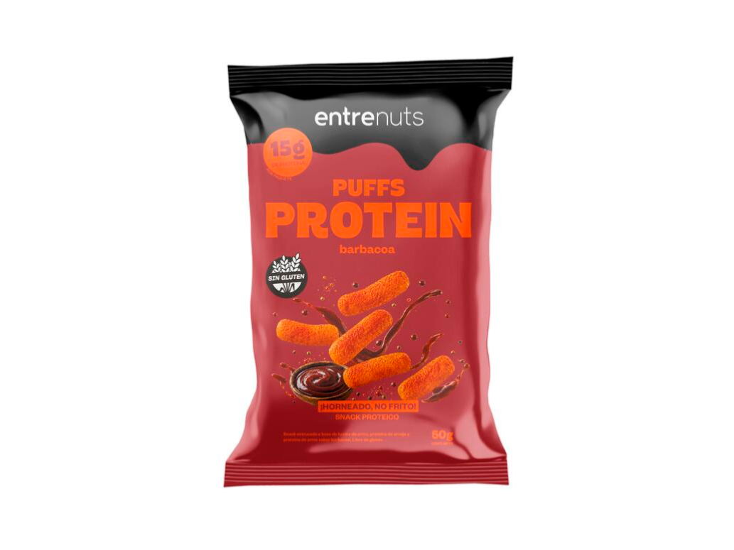 Snack proteico barbacoa