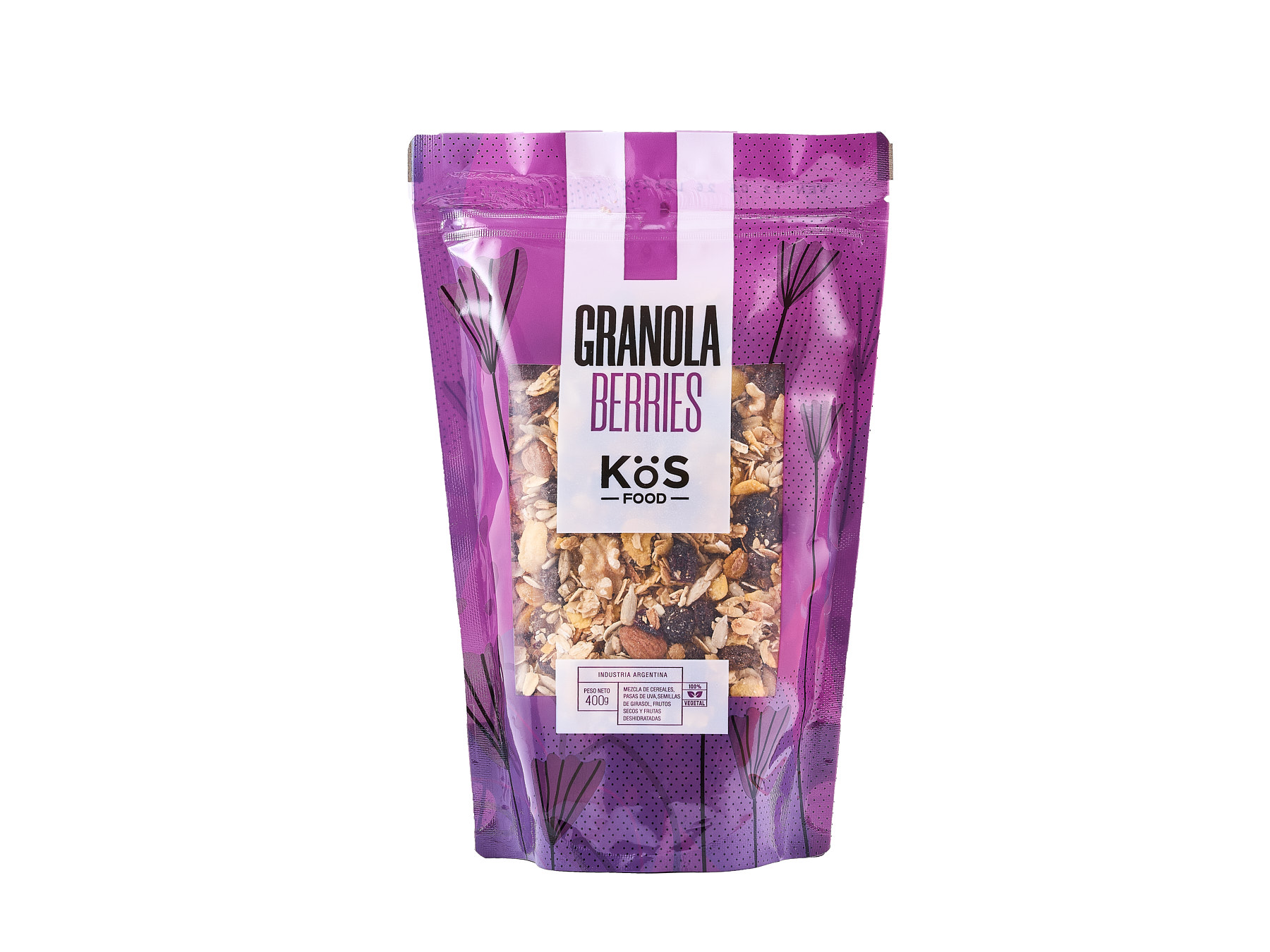 Granola Berries KÖS FOOD