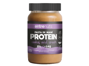 Pasta de mani proteica 370gr de Frutos Secos Zona Norte - Minorista