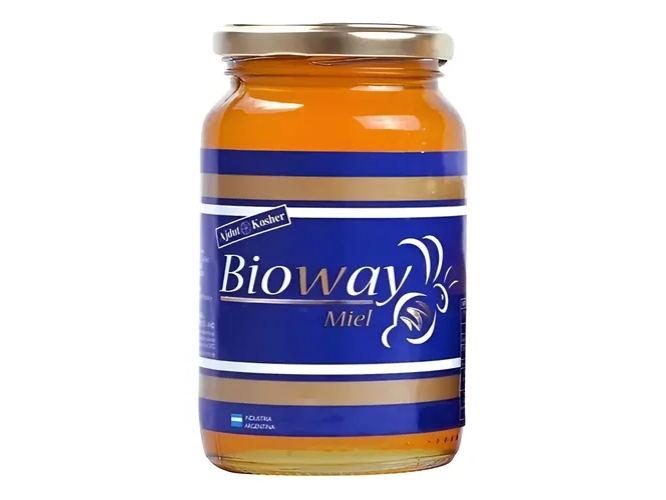 Miel líquida Bioway 450g