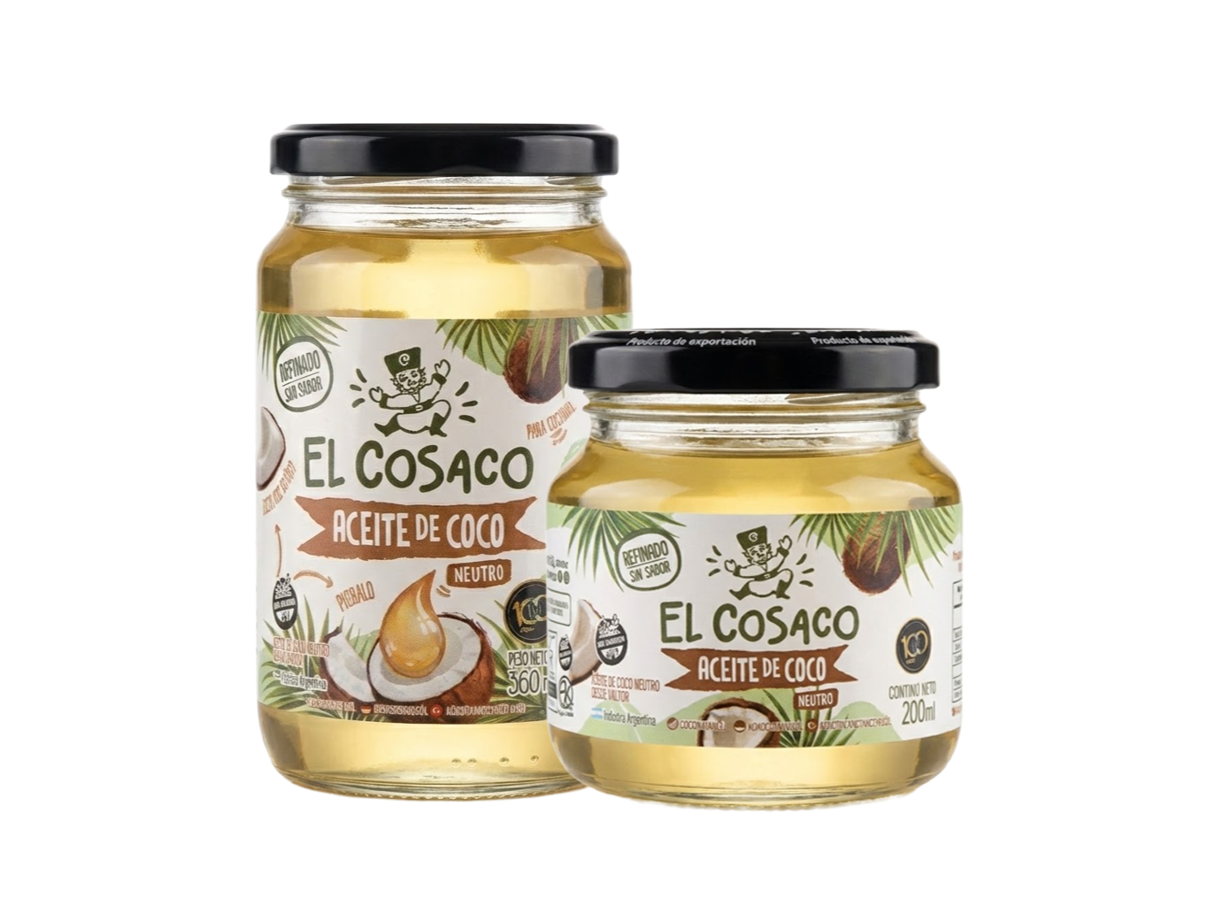 Aceite de coco 360ml