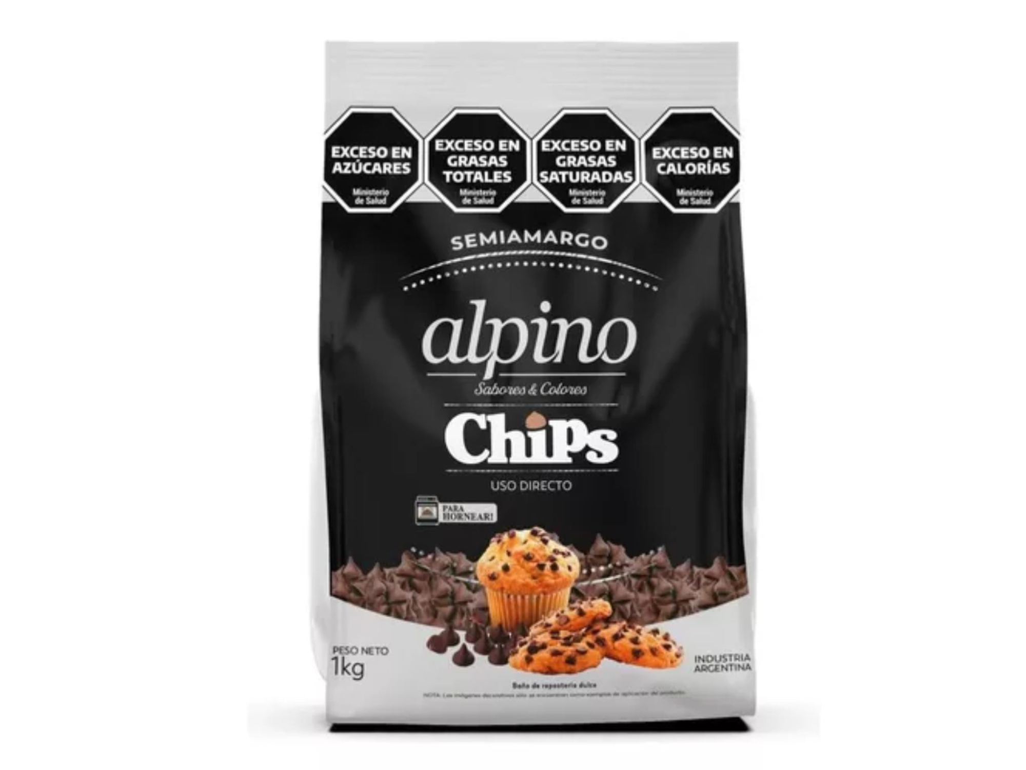 Chips alpino semiamargo x kg