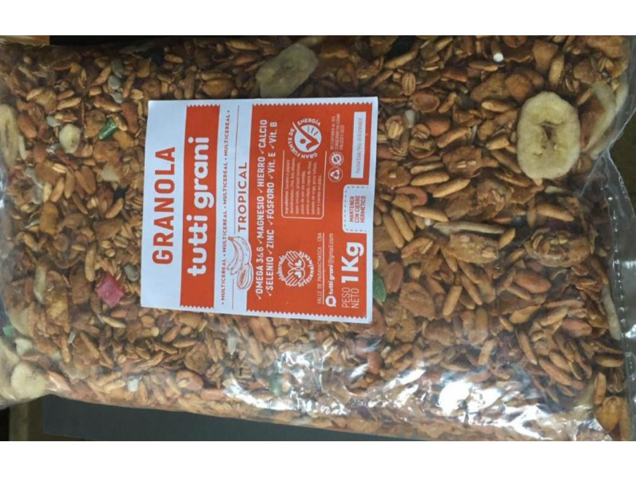 Granola tropical x kilo