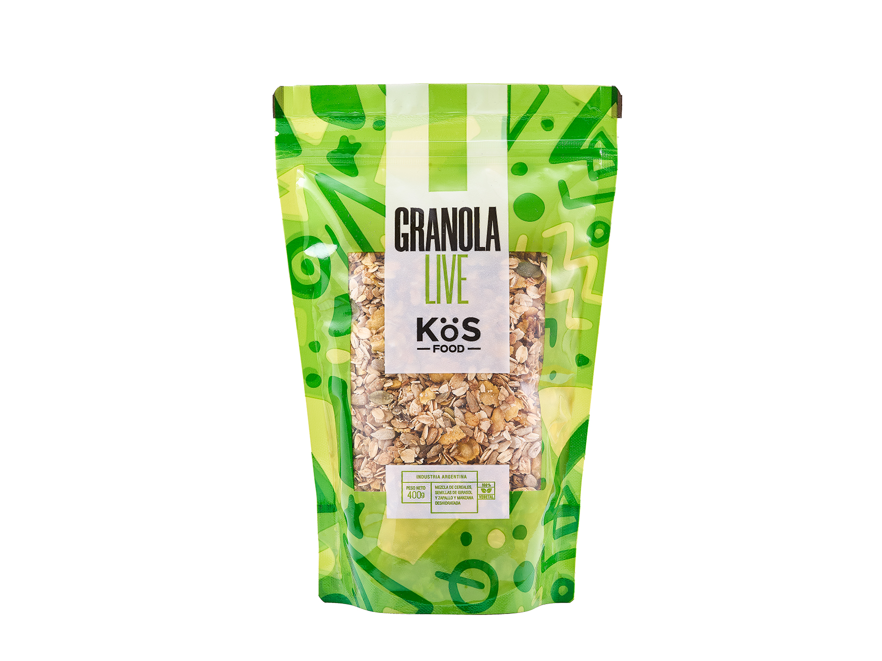 Granola Live KÖS FOOD