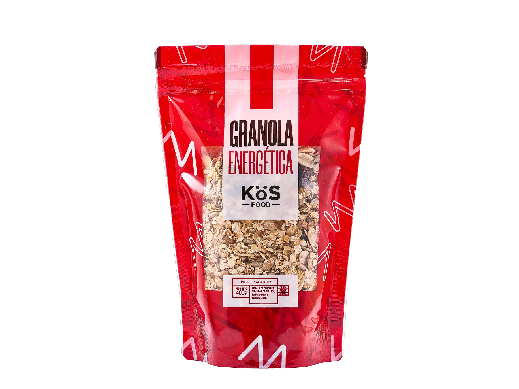 Granola Energética KÖS FOOD