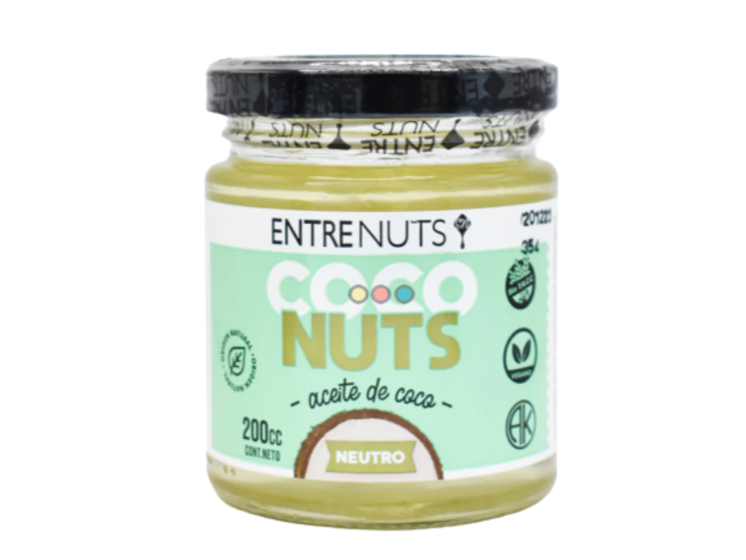 Aceite de coco neutro 200cc