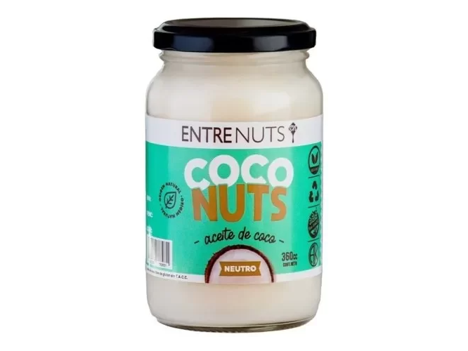 Aceite de coco neutro 360cc