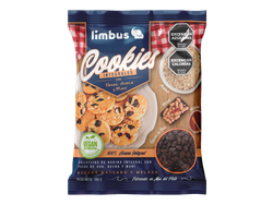 Galletas integrales con pasas de uva