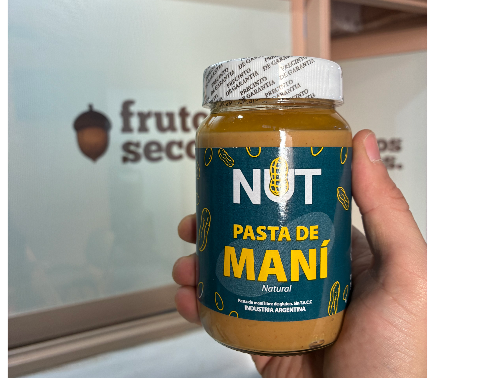 Pasta de mani 100% mani