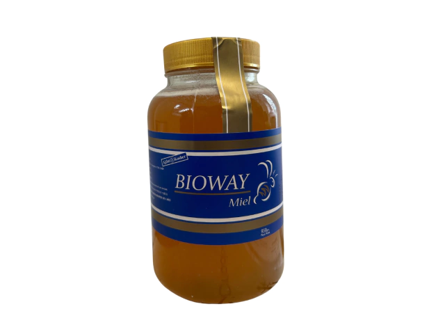 Miel líquida Bioway 900g