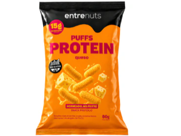 Snack proteico queso