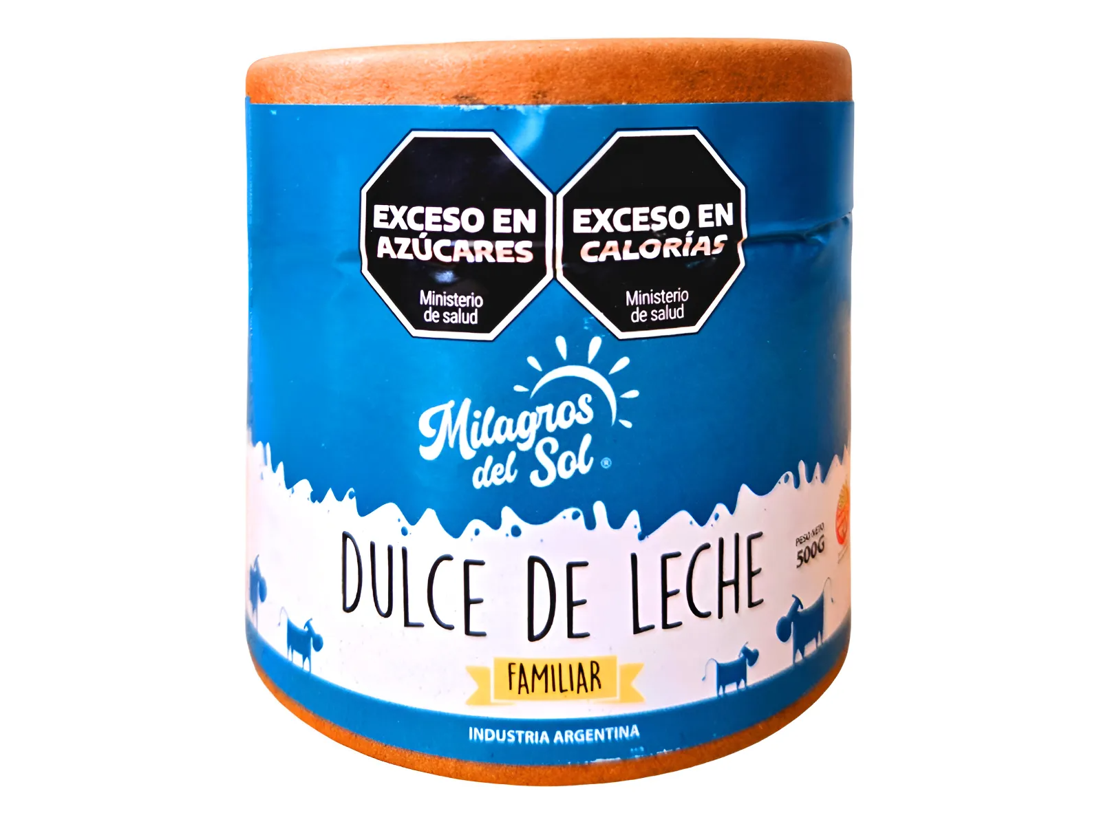 Dulce de leche tradicional 500gr