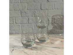 Vaso Bajo de 387 cc - Cristar Fuego