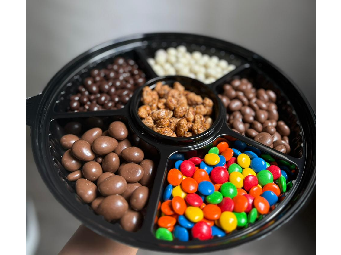 BANDEJA NAVIDEÑA 600gr