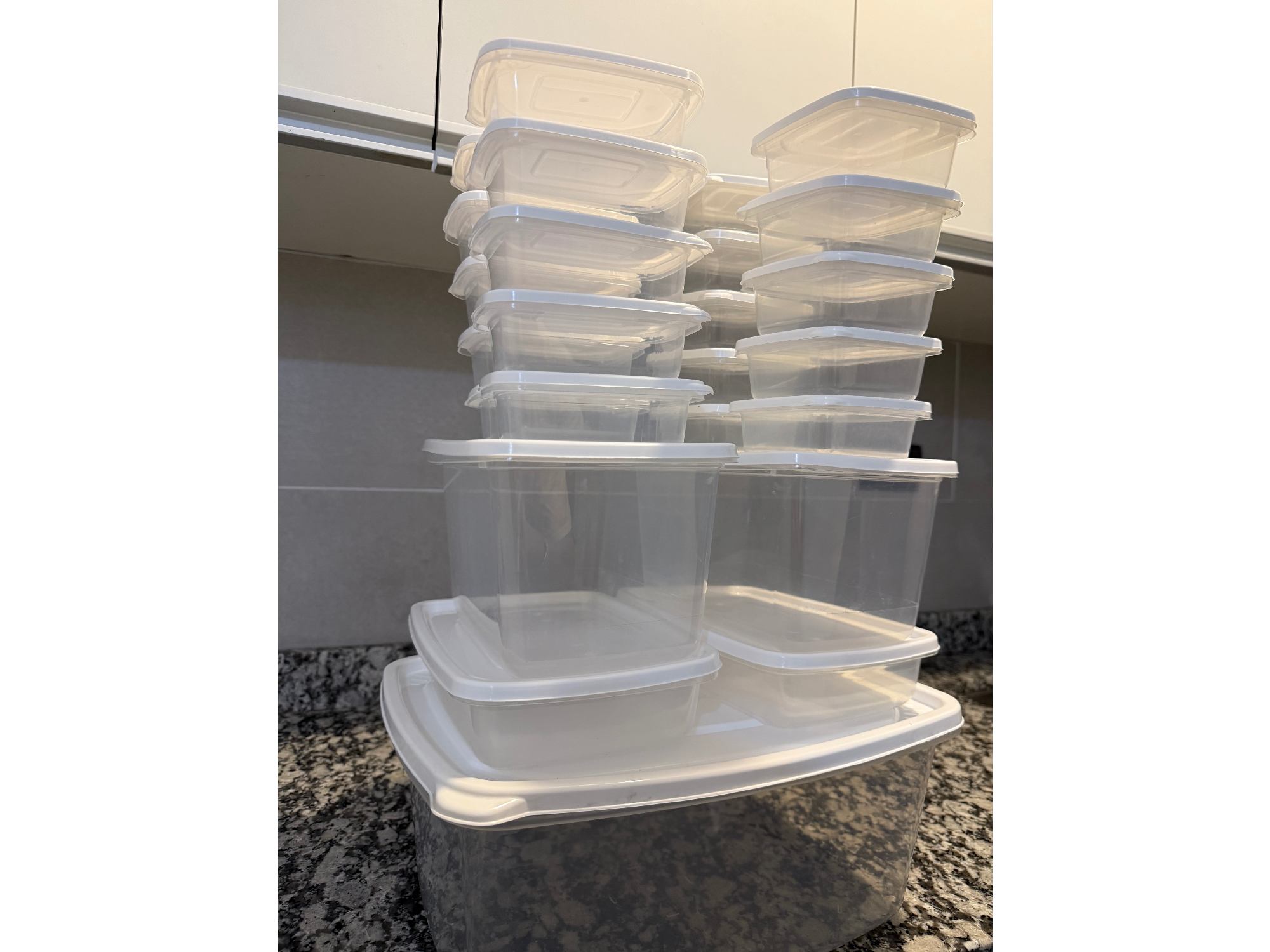 SET X 25 TUPPERS